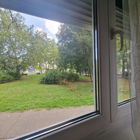 Apartment Iskra Belgrado Buitenkant foto