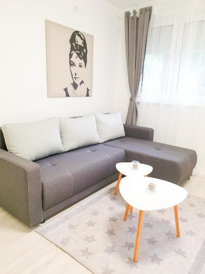Apartment Iskra Belgrado Buitenkant foto