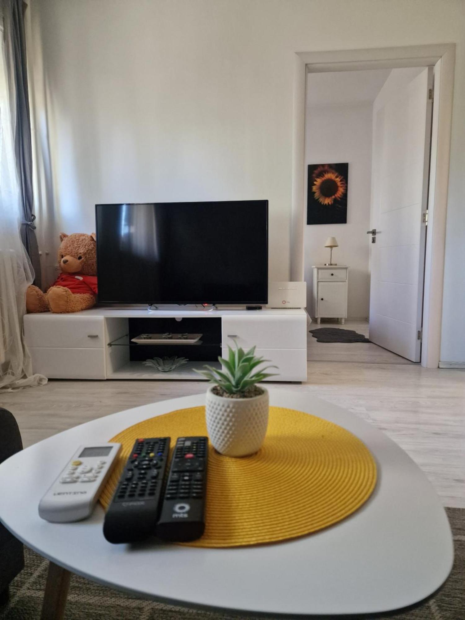 Apartment Iskra Belgrado Buitenkant foto